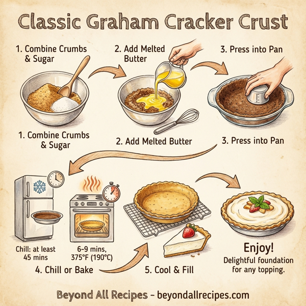 Classic Graham Cracker Crust instructions