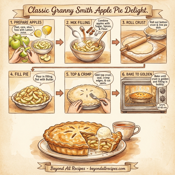 Classic Granny Smith Apple Pie Delight instructions