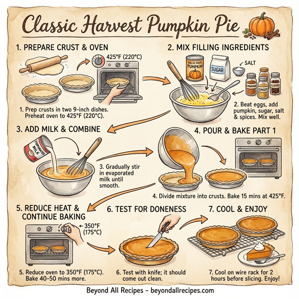 Classic Harvest Pumpkin Pie instructions