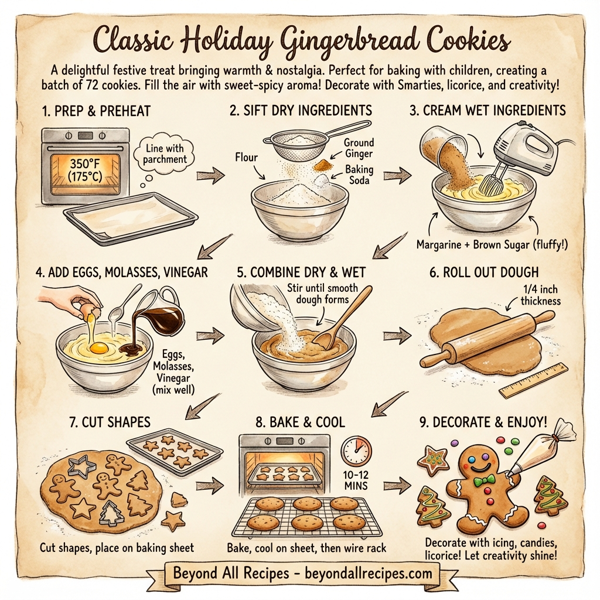 Classic Holiday Gingerbread Cookies instructions
