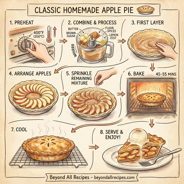 Classic Homemade Apple Pie instructions