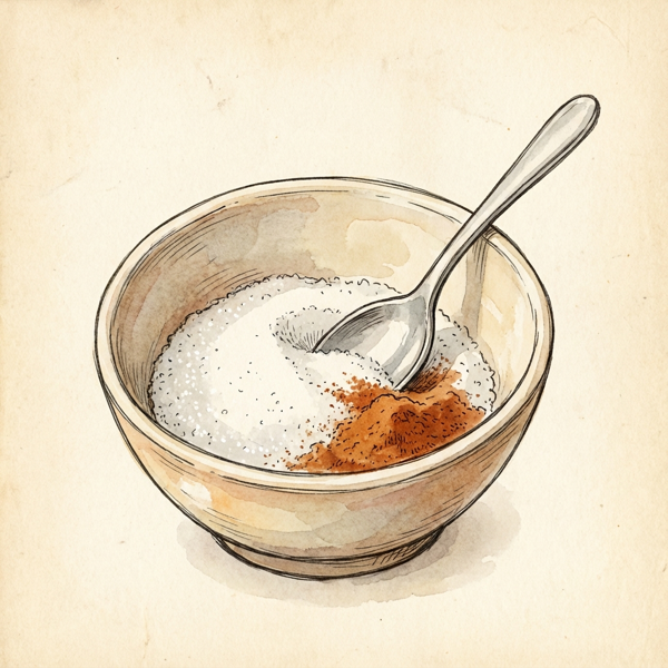 Classic Homemade Cinnamon Sugar instructions