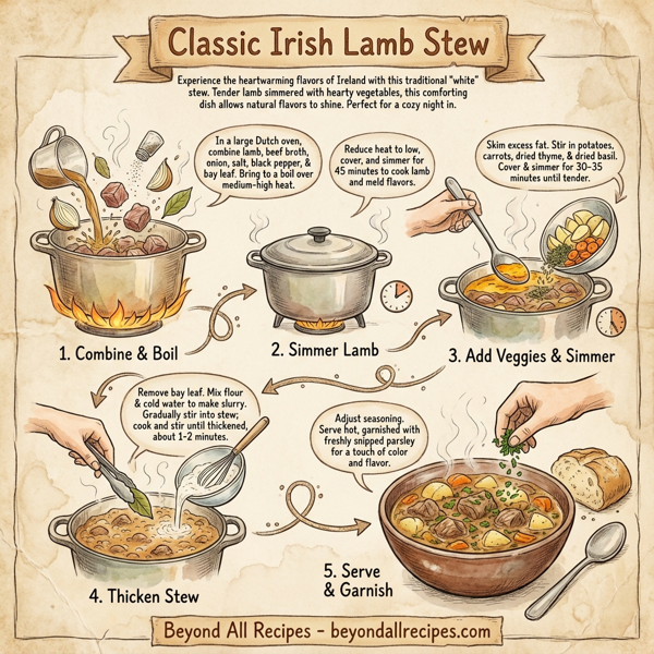 Classic Irish Lamb Stew instructions
