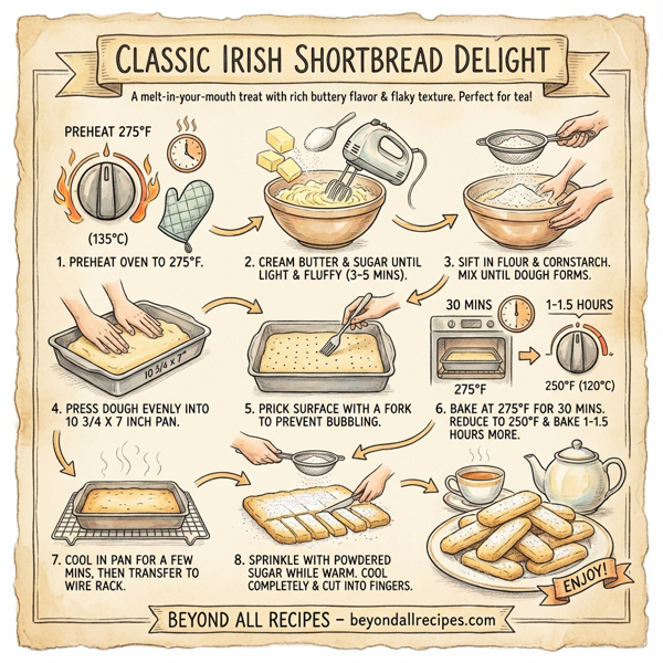 Classic Irish Shortbread Delight instructions