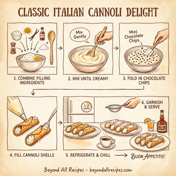Classic Italian Cannoli Delight instructions