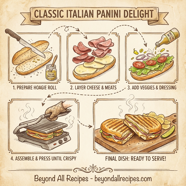 Classic Italian Panini Delight instructions