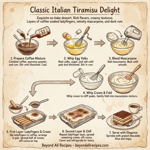 Classic Italian Tiramisu Delight instructions