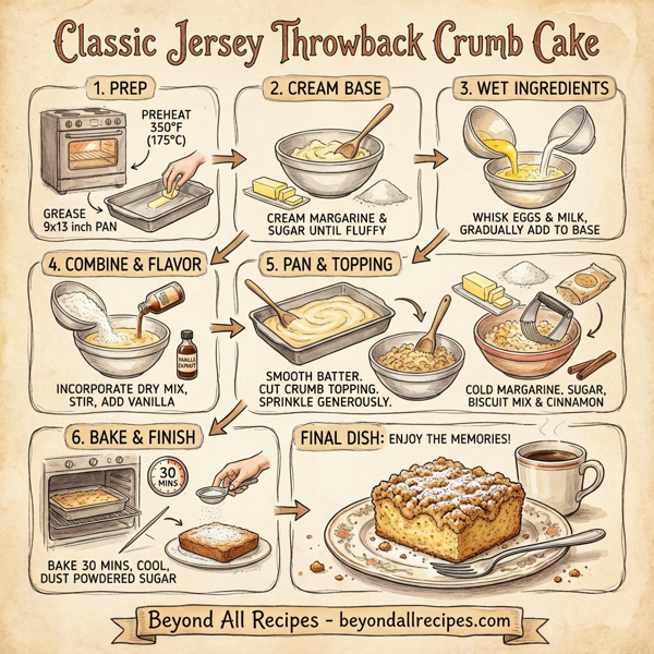 Classic Jersey Throwback Crumb Cake instructions