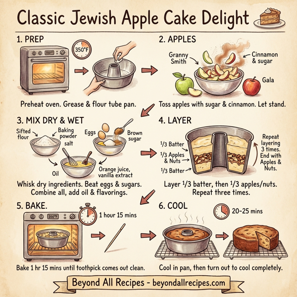 Classic Jewish Apple Cake Delight instructions