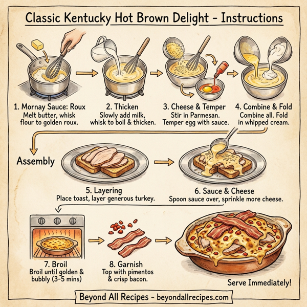 Classic Kentucky Hot Brown Delight instructions