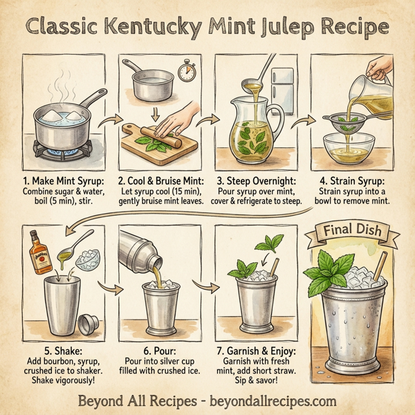 Classic Kentucky Mint Julep instructions