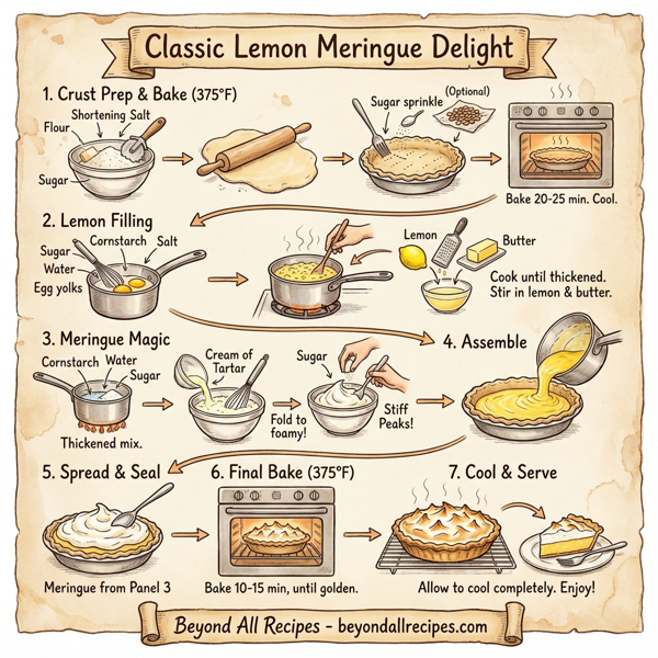 Classic Lemon Meringue Delight instructions