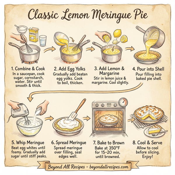 Classic Lemon Meringue Pie instructions