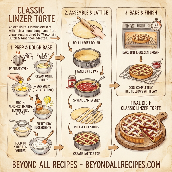 Classic Linzer Torte instructions