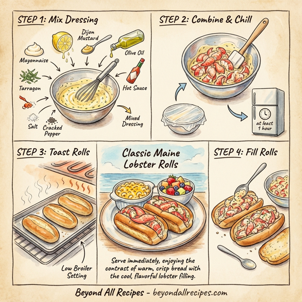 Classic Maine Lobster Rolls instructions