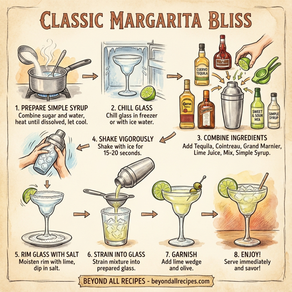 Classic Margarita Bliss instructions