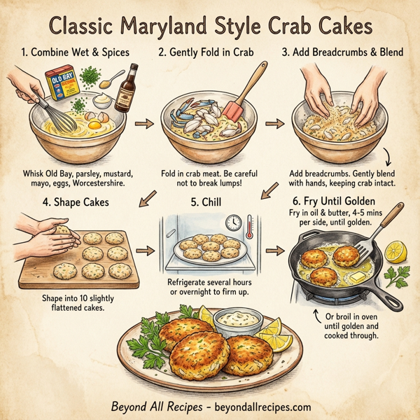 Classic Maryland Style Crab Cakes instructions