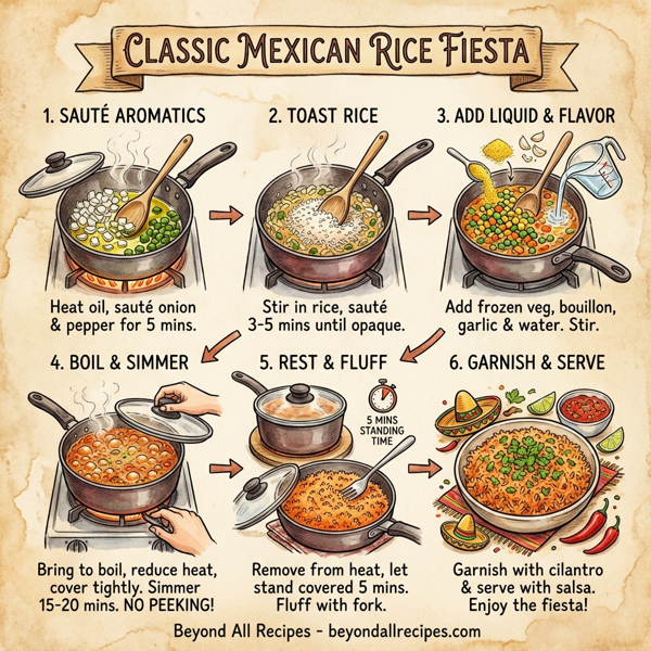 Classic Mexican Rice Fiesta instructions