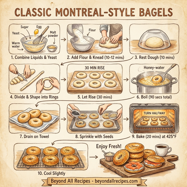 Classic Montreal-Style Bagels instructions