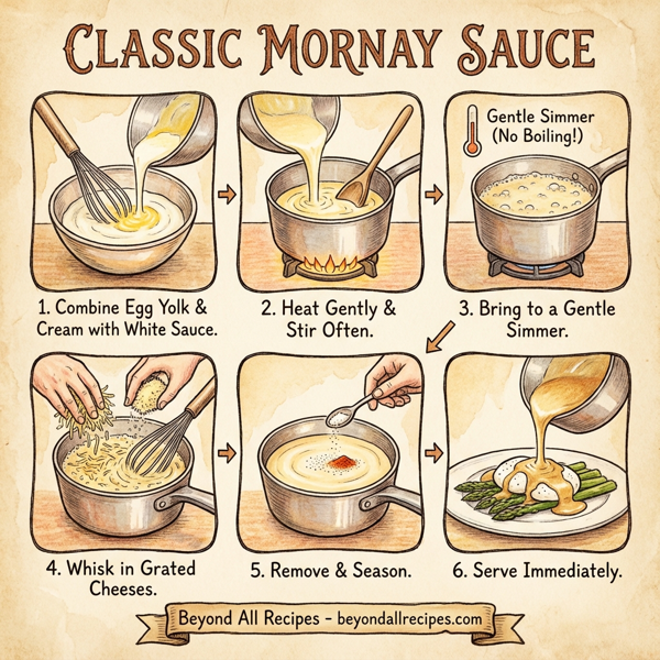 Classic Mornay Sauce instructions