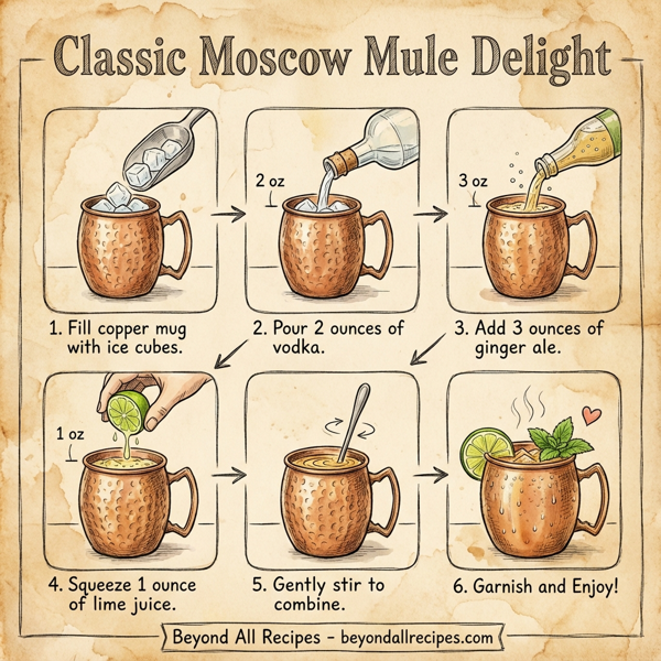 Classic Moscow Mule Delight instructions