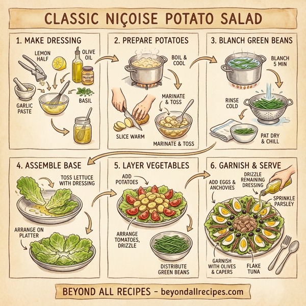 Classic Niçoise Potato Salad instructions