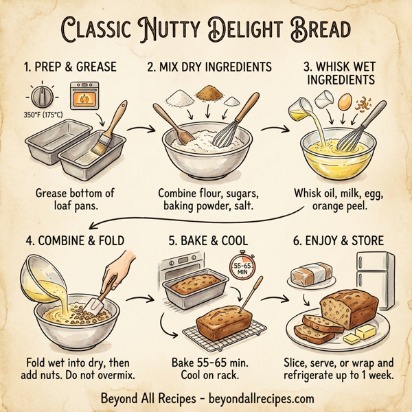 Classic Nutty Delight Bread instructions