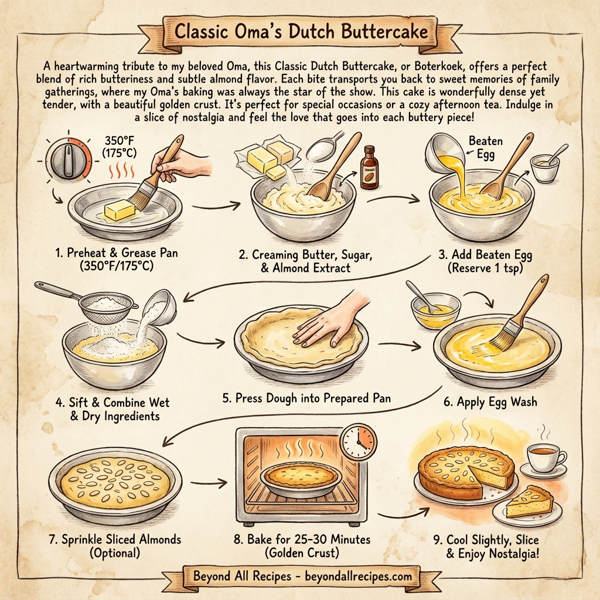 Classic Oma's Dutch Buttercake instructions