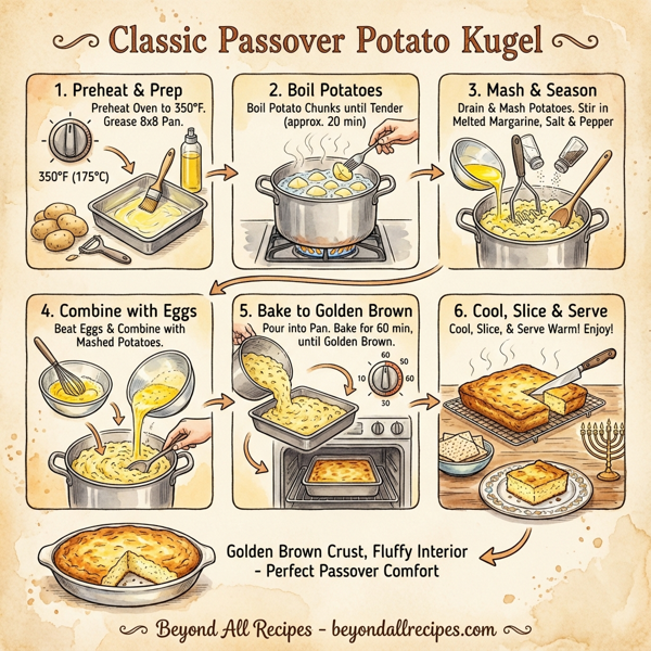 Classic Passover Potato Kugel instructions