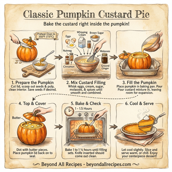 Classic Pumpkin Custard Pie instructions