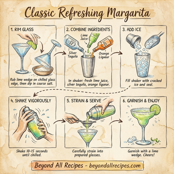 Classic Refreshing Margarita instructions