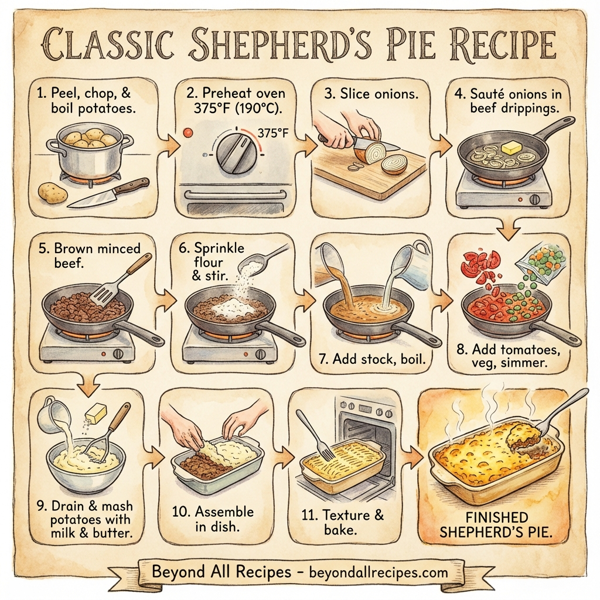 Classic Shepherd's Pie instructions