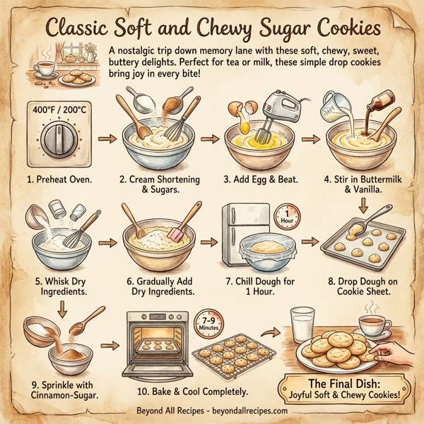 Classic Soft and Chewy Sugar Cookies instructions