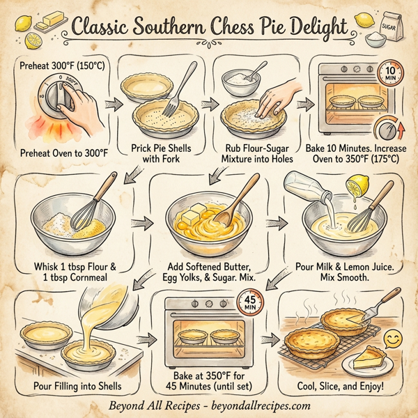 Classic Southern Chess Pie Delight instructions