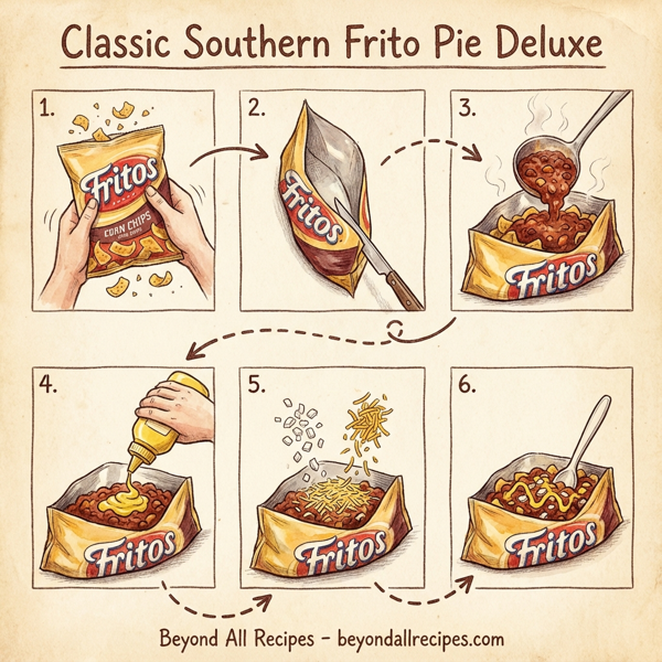 Classic Southern Frito Pie Deluxe instructions