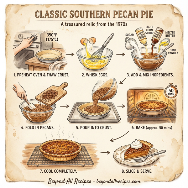 Classic Southern Pecan Pie instructions
