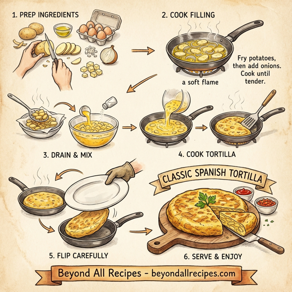 Classic Spanish Tortilla instructions