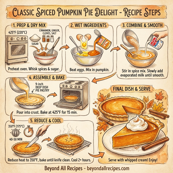 Classic Spiced Pumpkin Pie Delight instructions