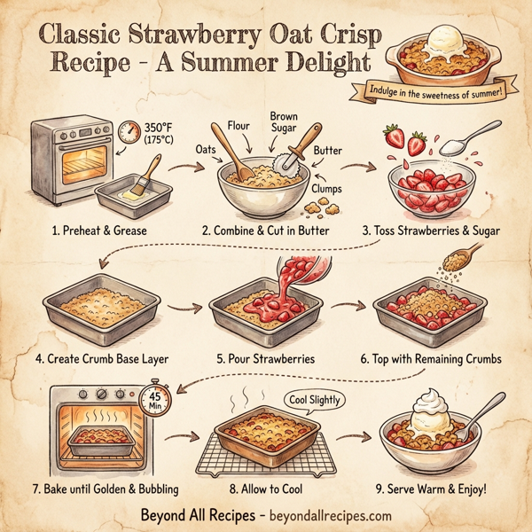 Classic Strawberry Oat Crisp instructions