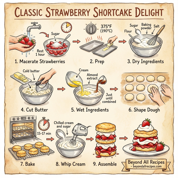 Classic Strawberry Shortcake Delight instructions