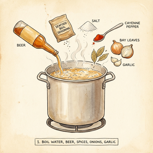 Classic Summer Shrimp Boil Extravaganza instructions