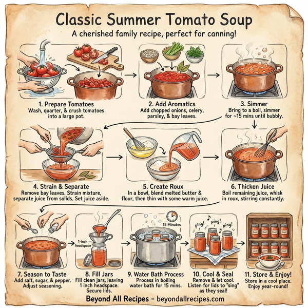 Classic Summer Tomato Soup instructions