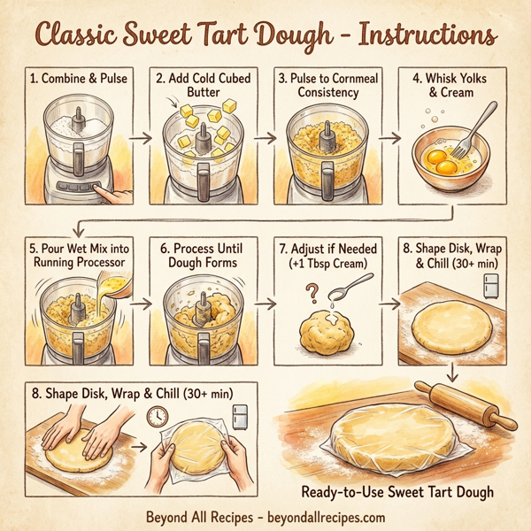 Classic Sweet Tart Dough instructions