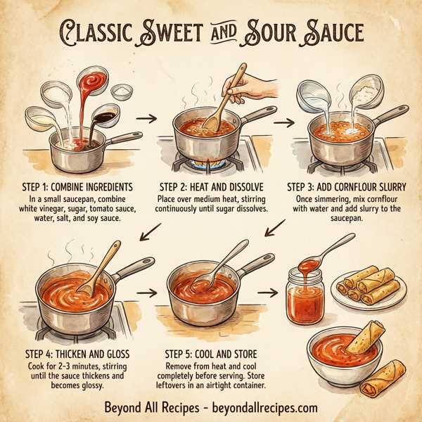 Classic Sweet and Sour Sauce instructions
