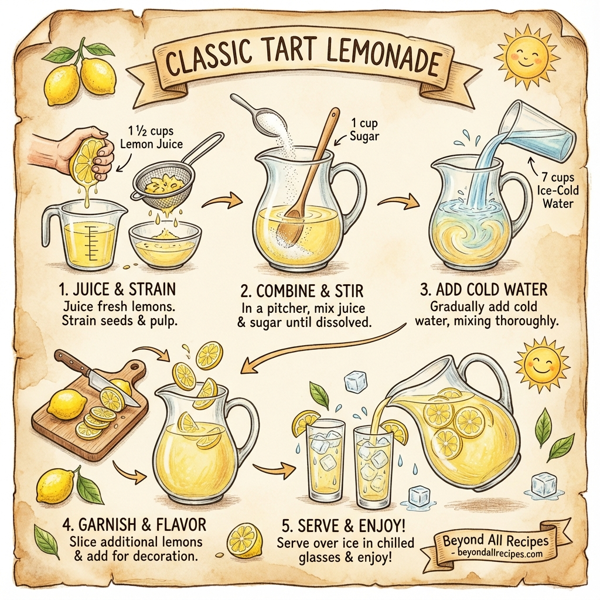 Classic Tart Lemonade instructions