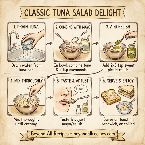 Classic Tuna Salad Delight instructions