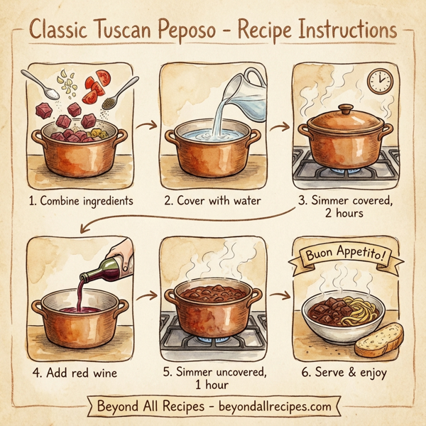 Classic Tuscan Peposo instructions