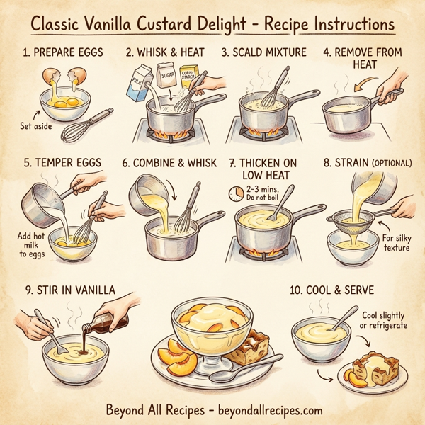 Classic Vanilla Custard Delight instructions