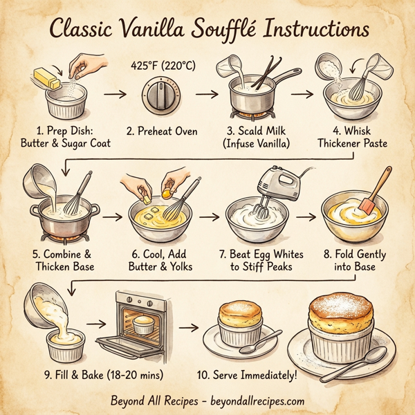 Classic Vanilla Soufflé instructions