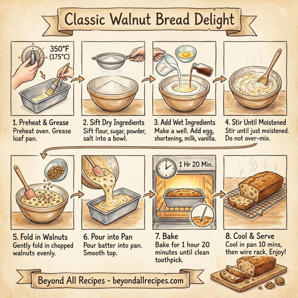 Classic Walnut Bread Delight instructions